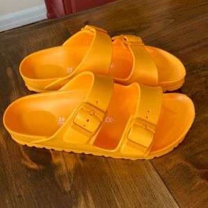 Birkenstock Women Arizona EVA sandals size 36 New, never been worn, no box